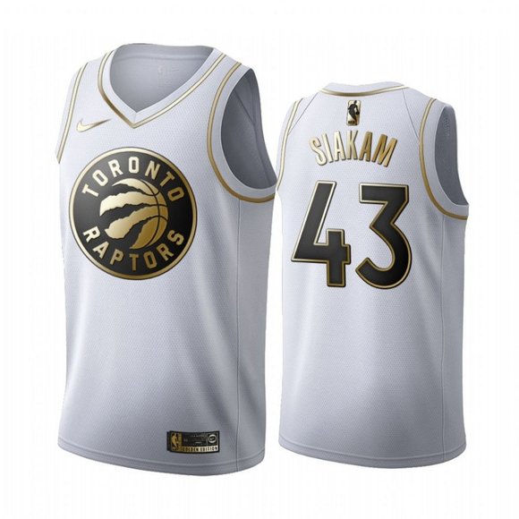 raptors jersey gold